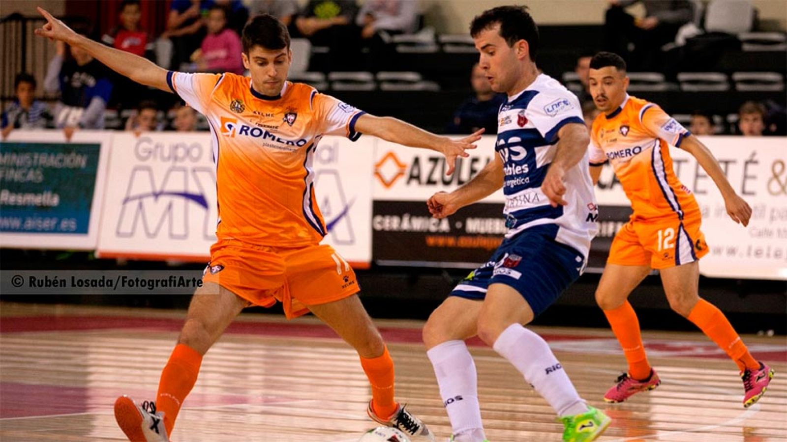 Sin programa: LNFS. Jornada 25. Ríos Renovables 6-2 Plásticos Romero Cartagena. Resumen | RTVE Play