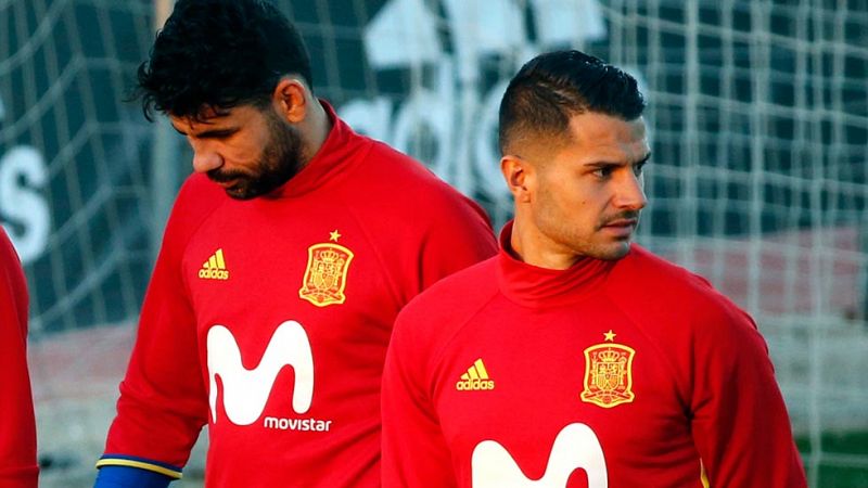 Cuatro goles para cada uno en los últimos partidos con la selección coronan a Diego Costa y Vitolo como los jugadores más acertados de cara al gol en el equipo de Lopetegui.