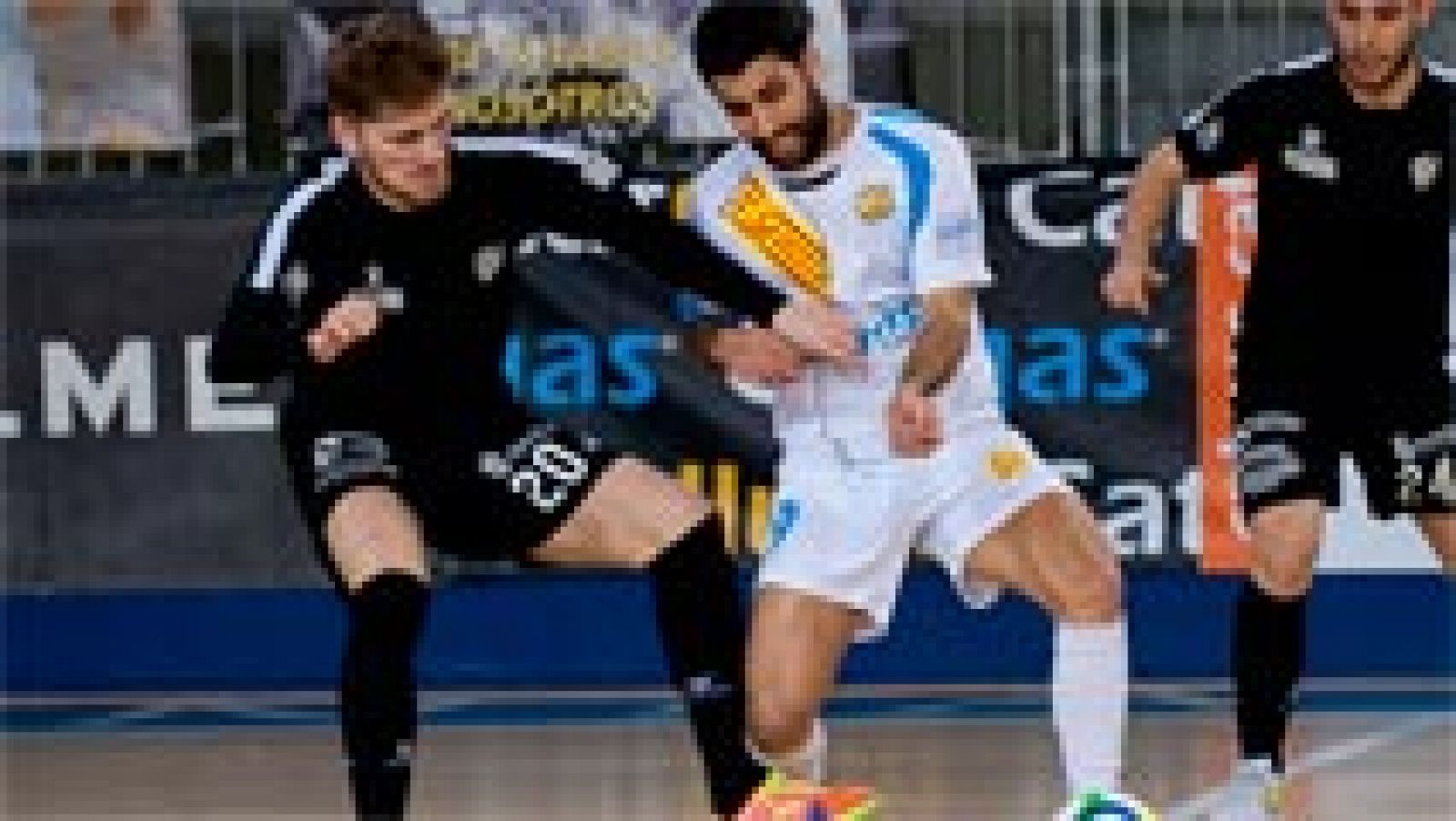 Sin programa: LNFS. Jornada 25. Catgas Energía 3-3 Santiago Futsal. Resumen | RTVE Play