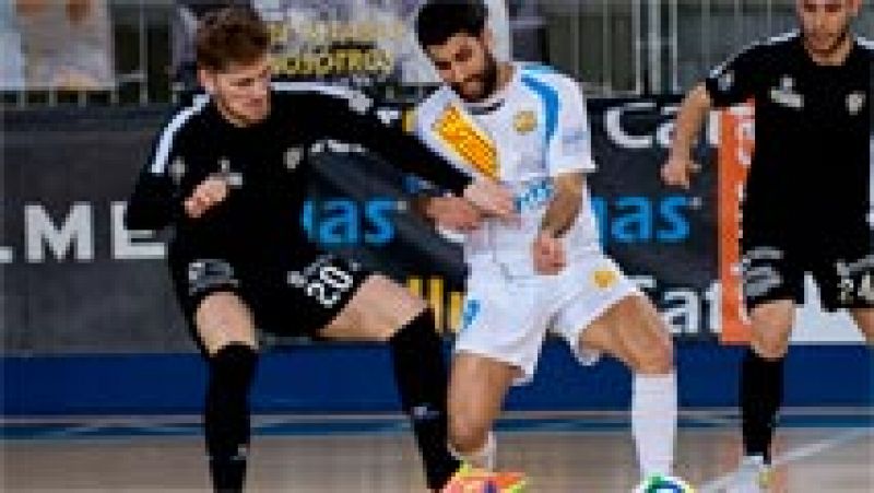 LNFS. Jornada 25. Catgas Energía 3-3 Santiago Futsal. Resumen - ver ahora