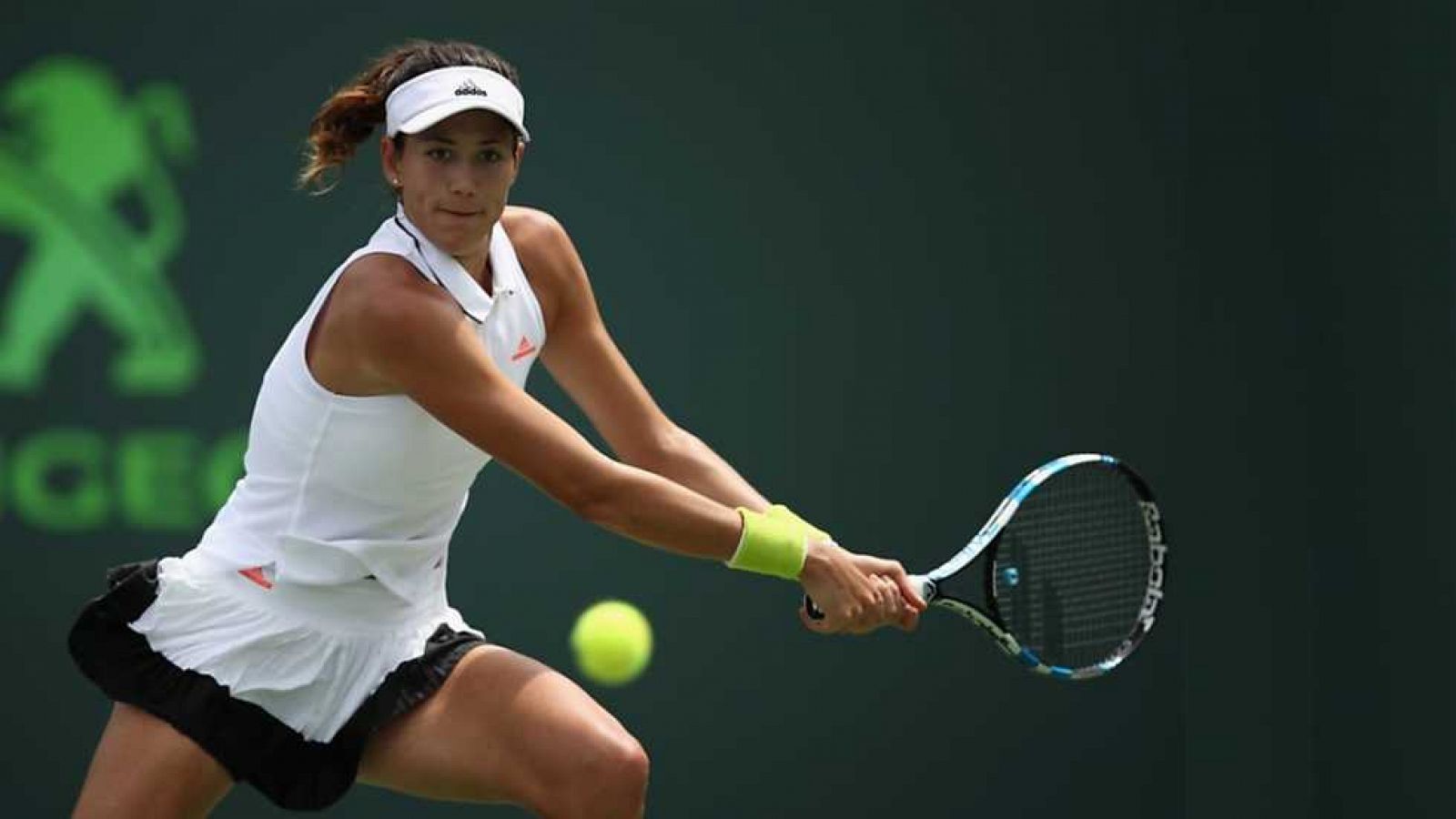 Tenis -  WTA Torneo Miami (EEUU): G. Muguruza - S. Zhang