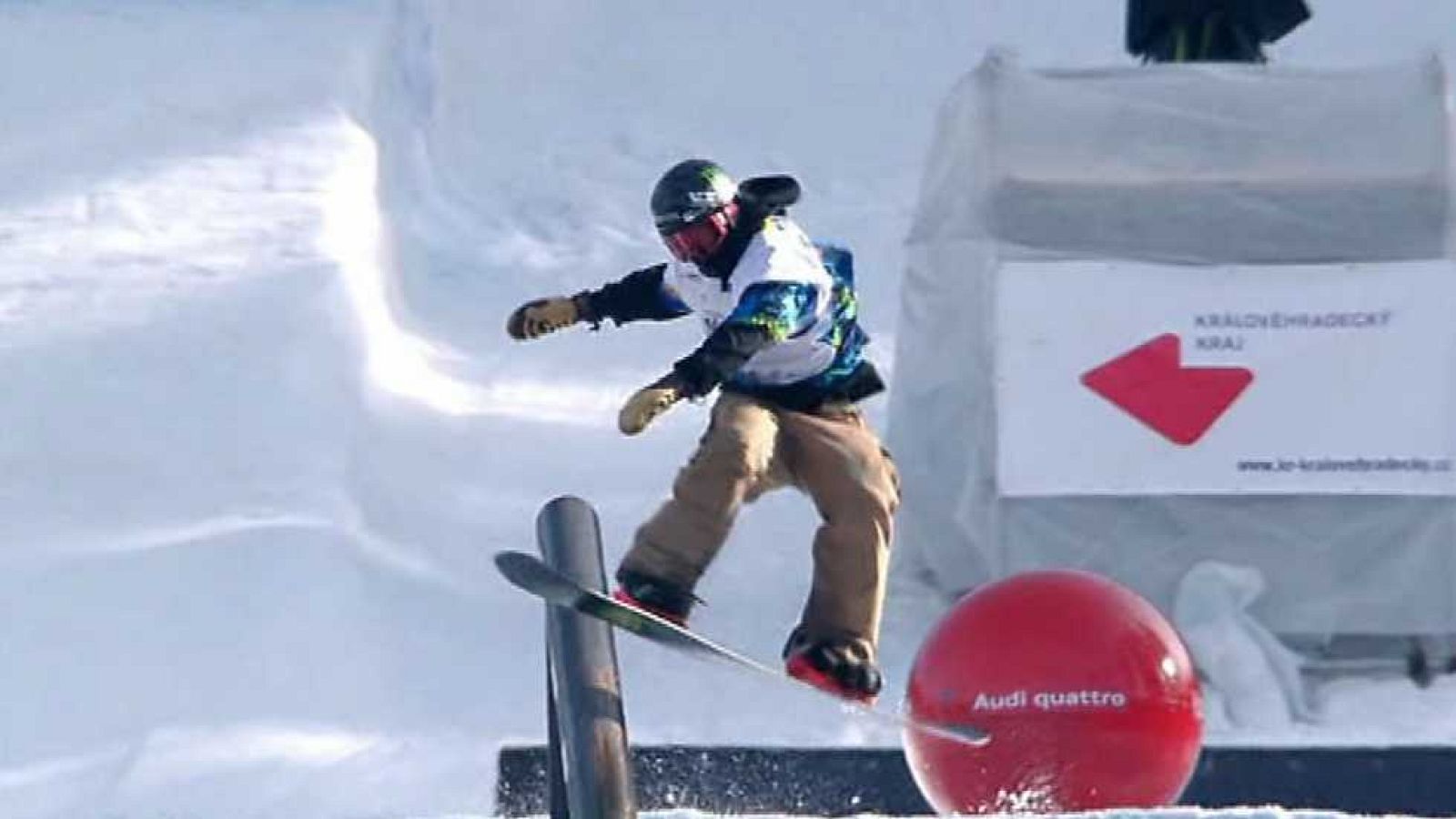 Snowboard - Copa del Mundo Finales Slopestyle - ver ahora