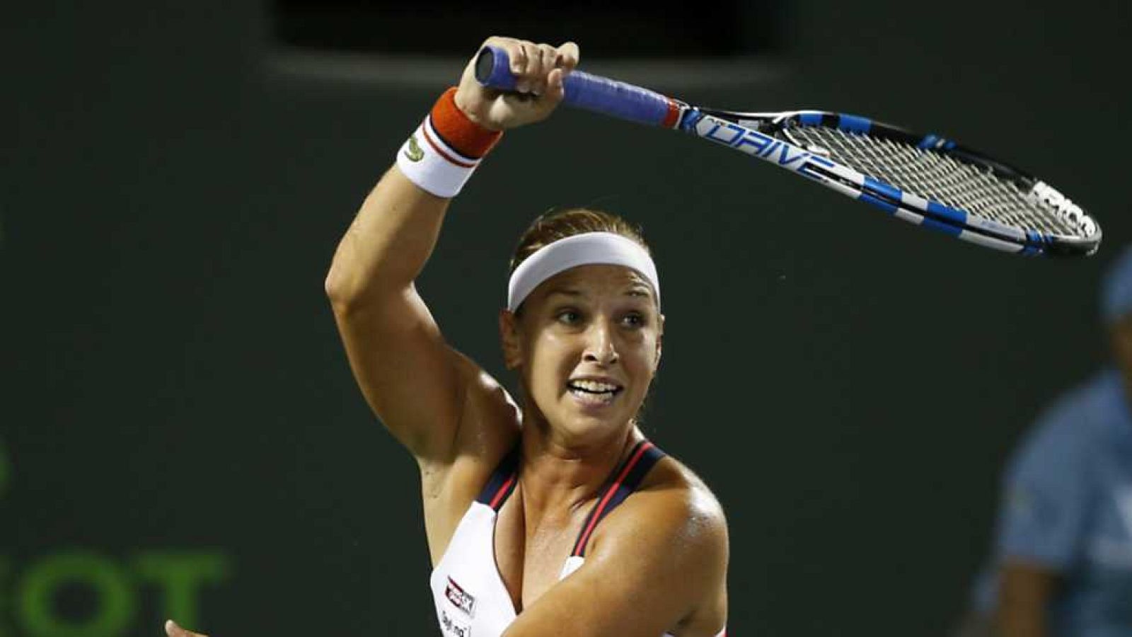 Tenis -  WTA Torneo Miami (EEUU): K. Flipkens - D. Cibulkova - ver ahora