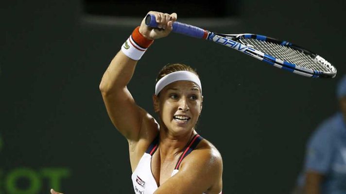 Tenis - WTA Torneo Miami (EEUU): K. Flipkens - D.Cibulkova