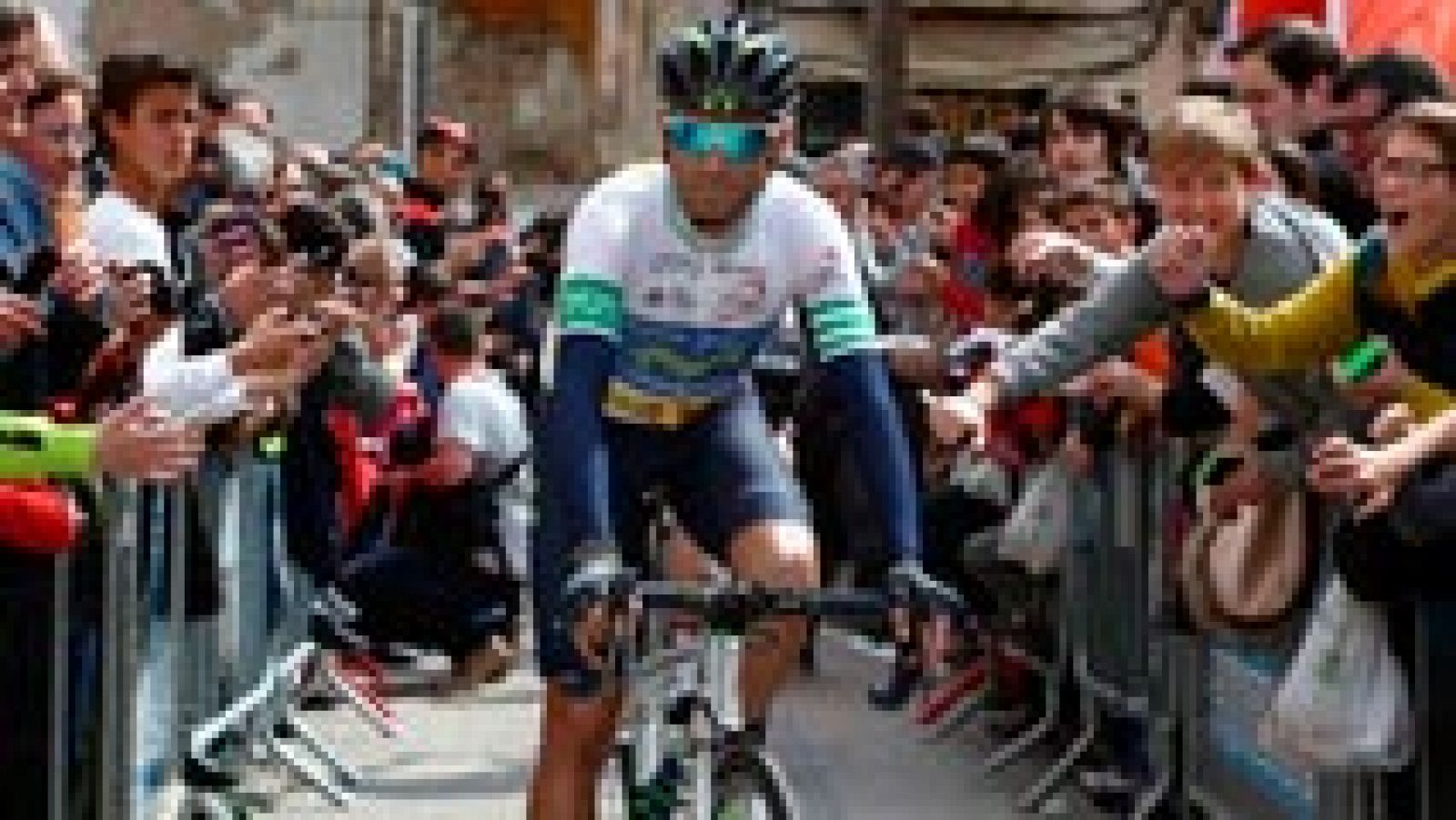 No pudo tener un final mejor. Alejandro Valverde se apuntó la Volta a Catalunya con la victoria en al última etapa, al imponerse al esprint a Jarlinson Pantano en la meta de Barcelona.