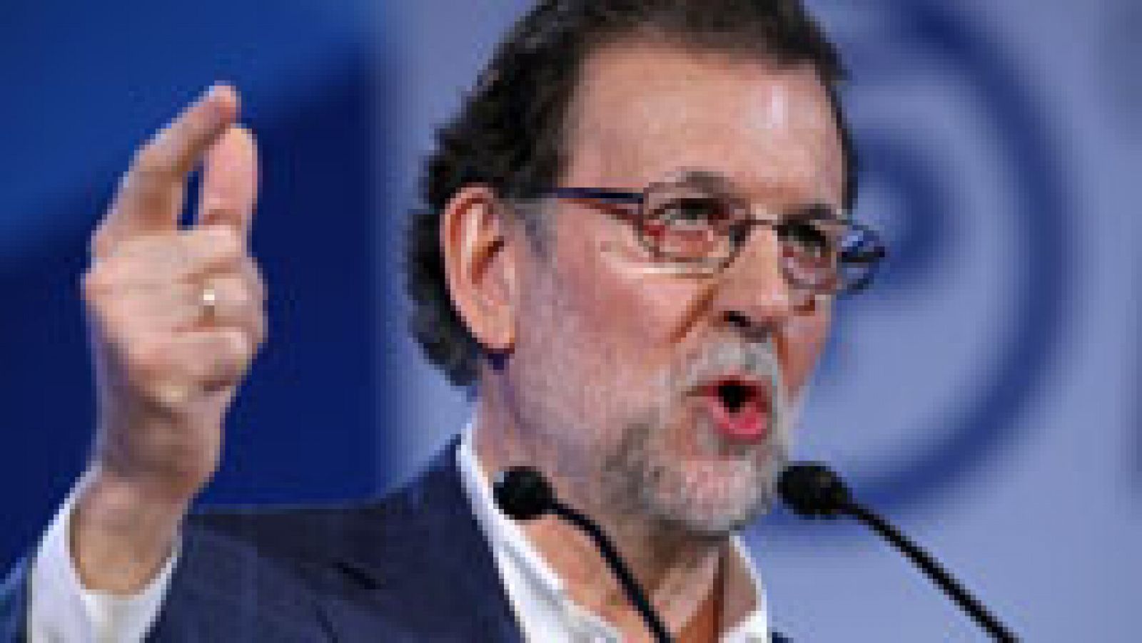 Telediario 1: Rajoy a la Generalitat: "El Gobierno hará cumplir la ley" | RTVE Play