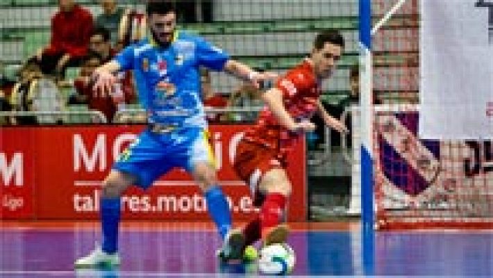 LNFS. Jornada 25. ElPozo Murcia 4-3 Peñíscola RehabMedic. Resumen