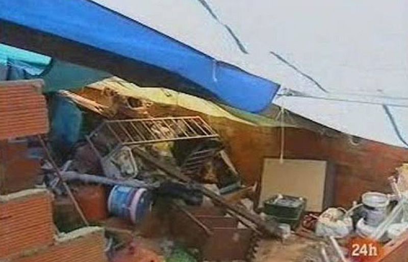 Las comunidades del norte y el oeste de la Península serán las más afectada por un nuevo temporal que dejará vientos de hasta 100 km/h en Galicia. 