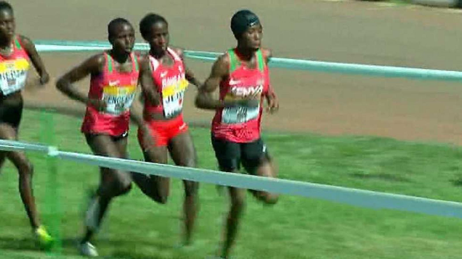 Cross - Campeonato del Mundo Carrera Senior Femenina desde Kampala (Uganda)