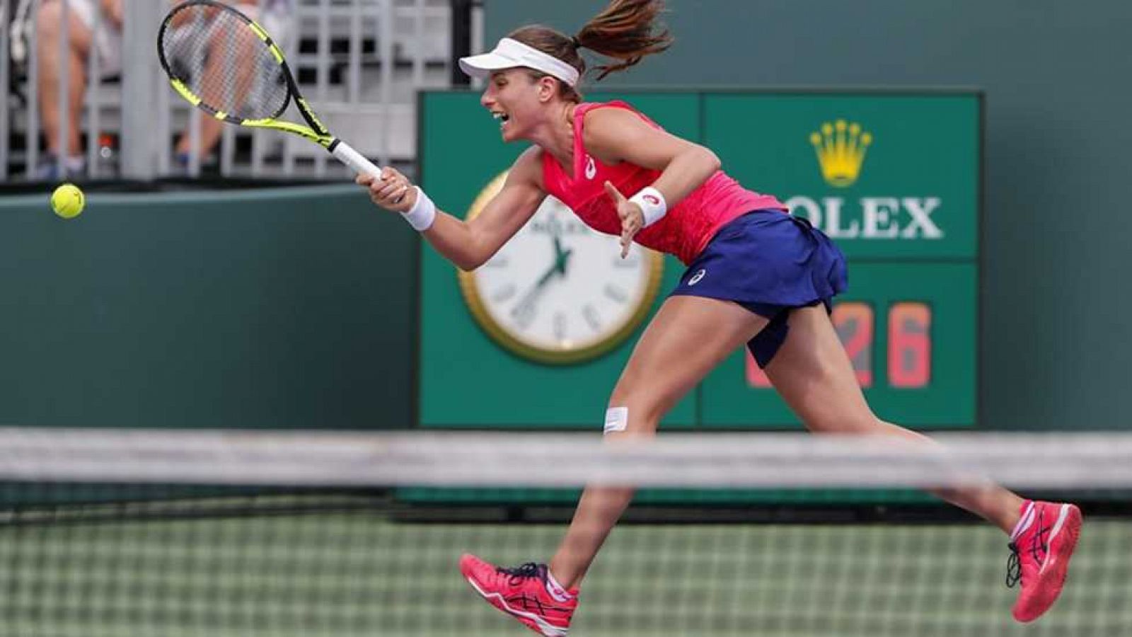 Tenis -  WTA Torneo Miami (EEUU): J. Konta - P. Parmentier