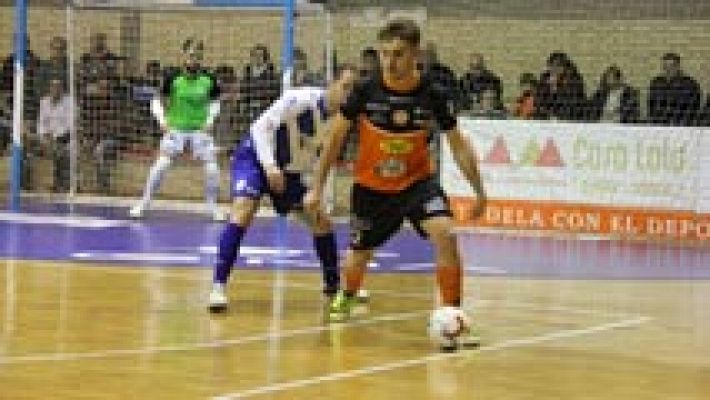 LNFS - Jornada 25: Aspil Vidal Ribera 5-0 Bodegas Juan Gil (resumen)