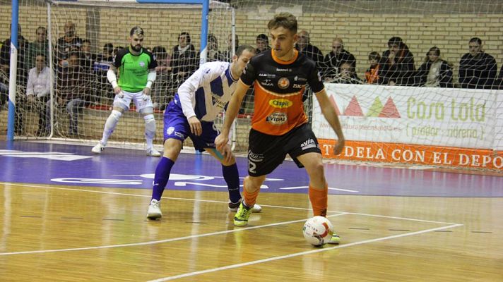  - LNFS - Jornada 25: Aspil Vidal Ribera 5-0 Bodegas Juan Gil (resumen)
