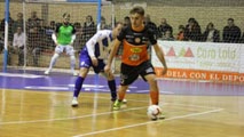 LNFS - Jornada 25: Aspil Vidal Ribera 5-0 Bodegas Juan Gil (resumen)