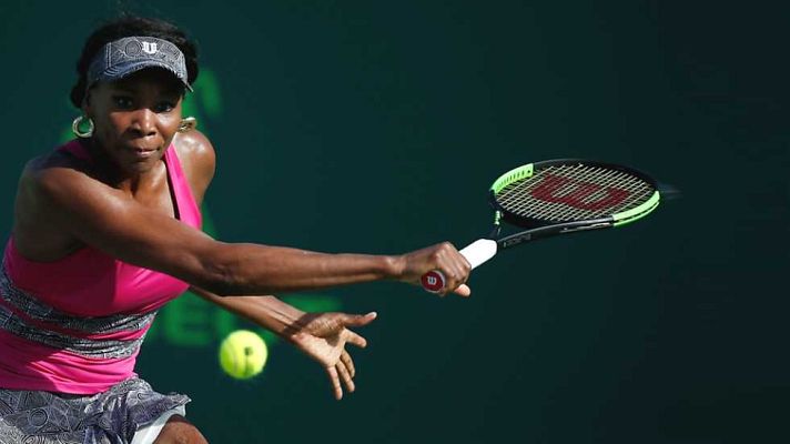 Tenis - WTA Torneo Miami (EEUU): V. Williams - P. Tig