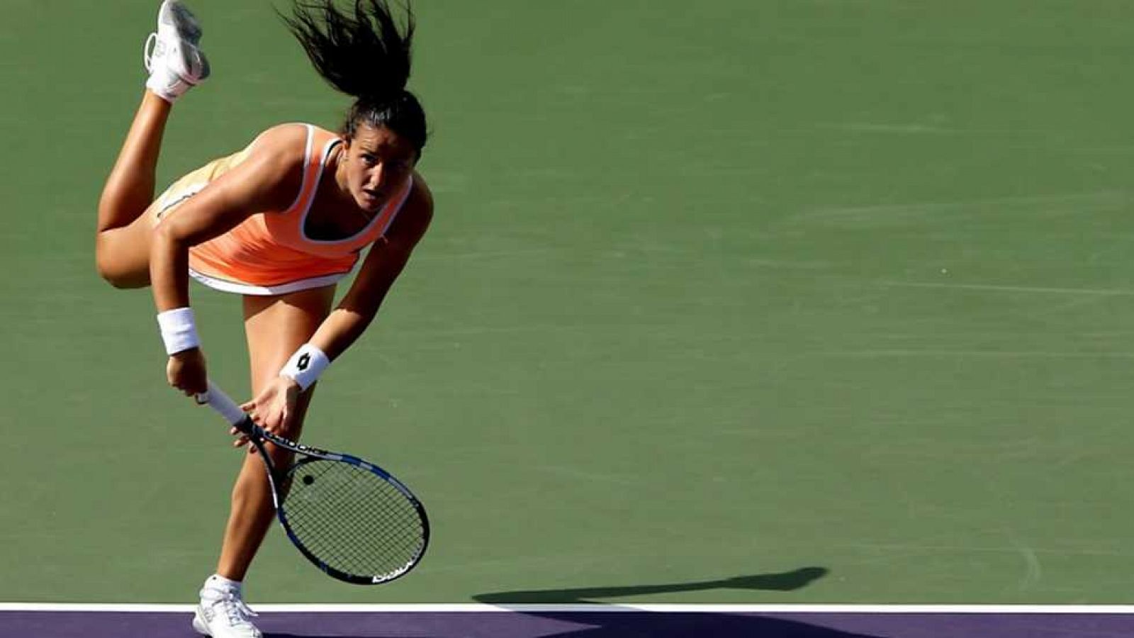 Tenis -  WTA Torneo Miami (EEUU): L. Arruabarrena - M. Keys