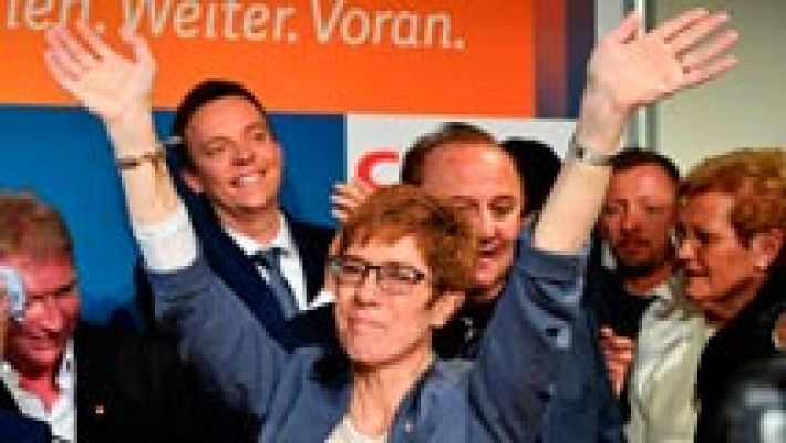 Alemania - La CDU de Merkel gana las regionales del Sarre 