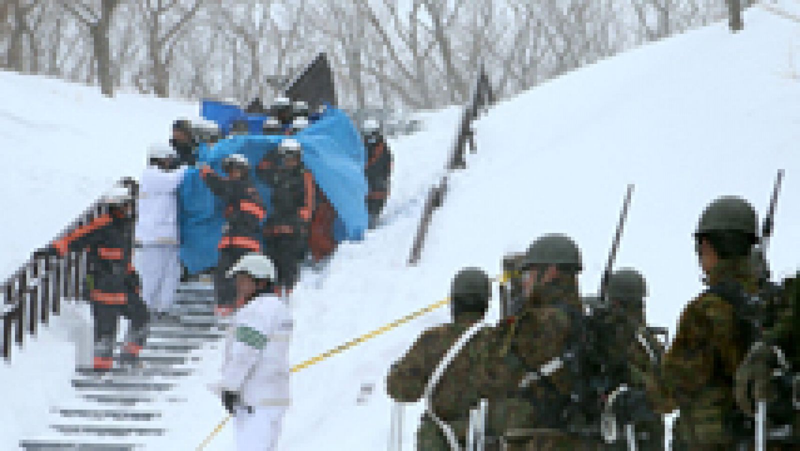 Informativo 24h: Una avalancha de nieve en Japón mata a al menos ocho personas | RTVE Play