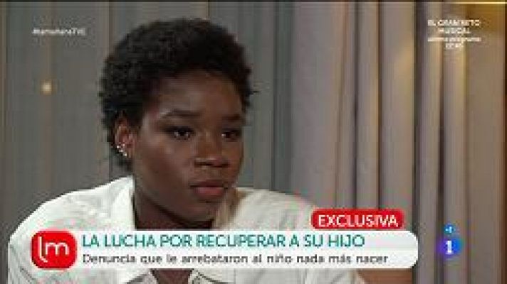 Primera entrevista tras recuperar a su hijo