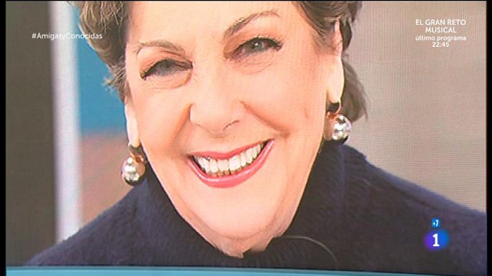 La mañana - Emotivo adiós a Paloma de sus compañeros