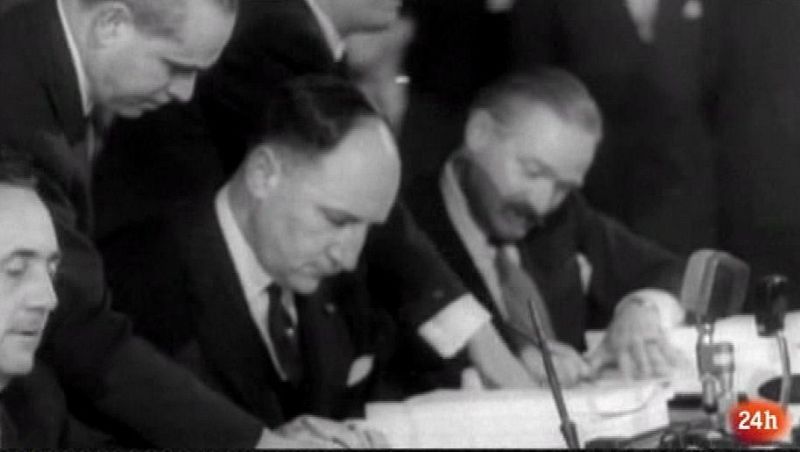 Parlamento - El reportaje - 60 años del Tratado de Roma - 25/03/2017