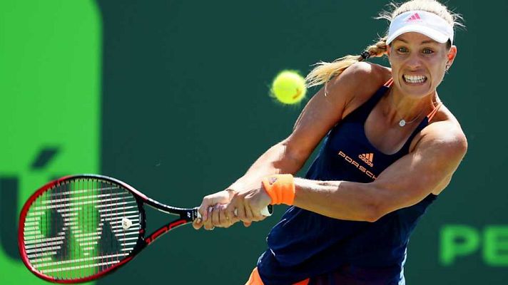 Tenis - WTA Torneo Miami (EEUU): A. Kerber - S. Rogers