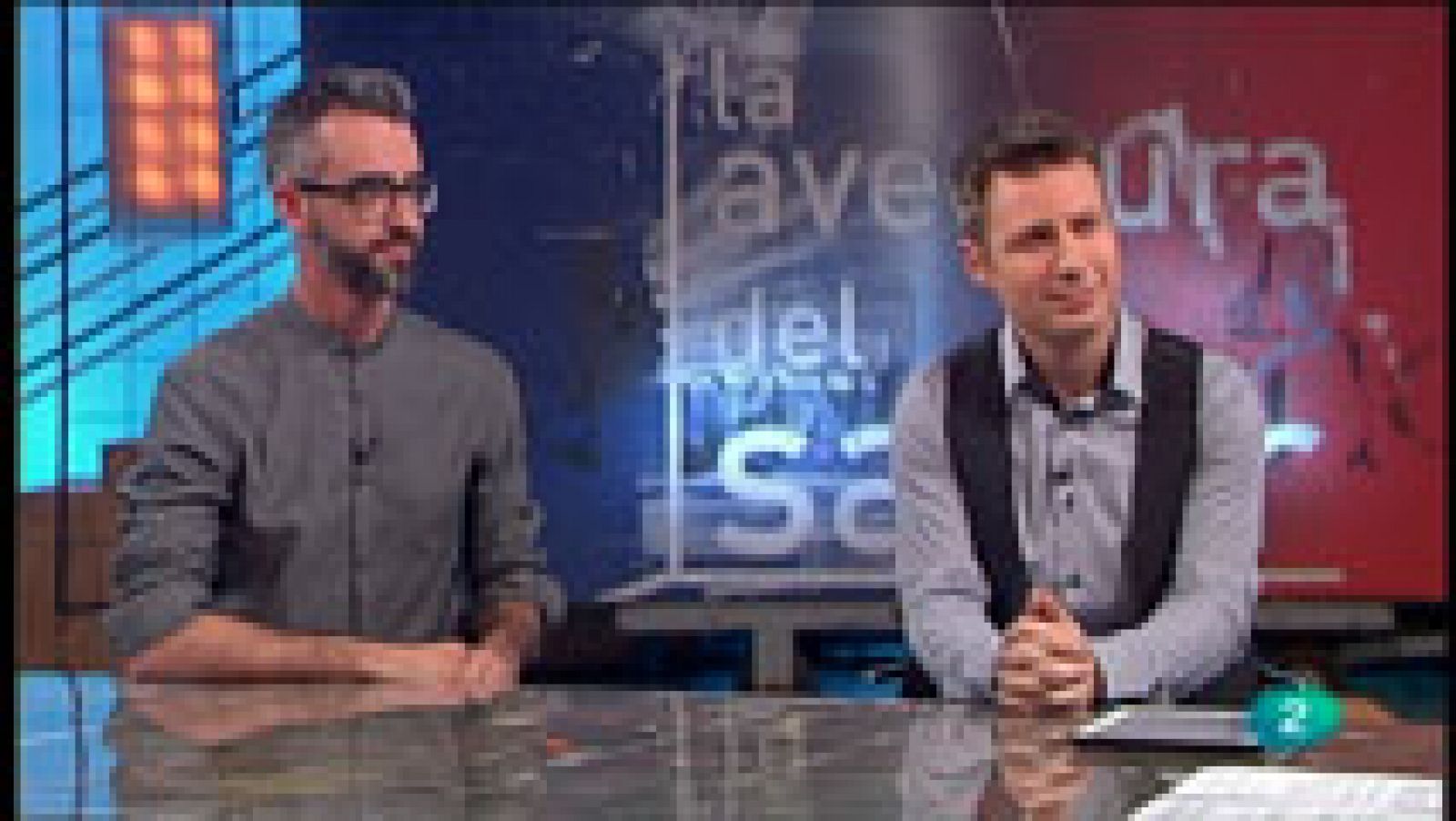  La Aventura del Saber. TVE. Sección de psicología. Alfredo García Gárate y Guillermo Blázquez