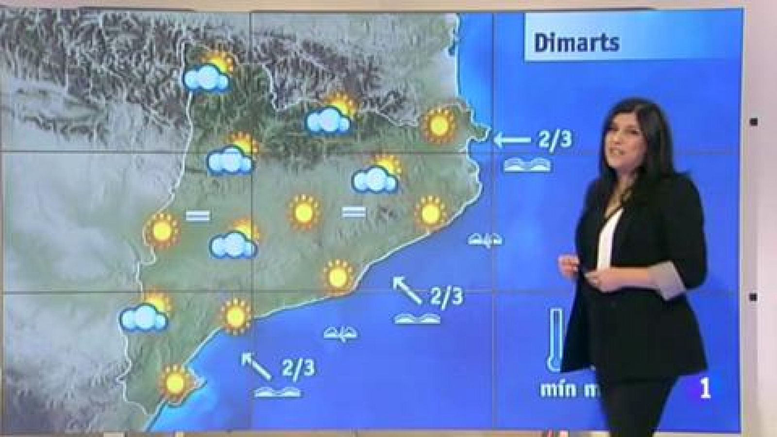 L'Informatiu: El Temps - 27/03/2017 | RTVE Play