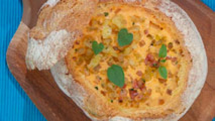 RTVE Cocina - Crema de tomate caliente