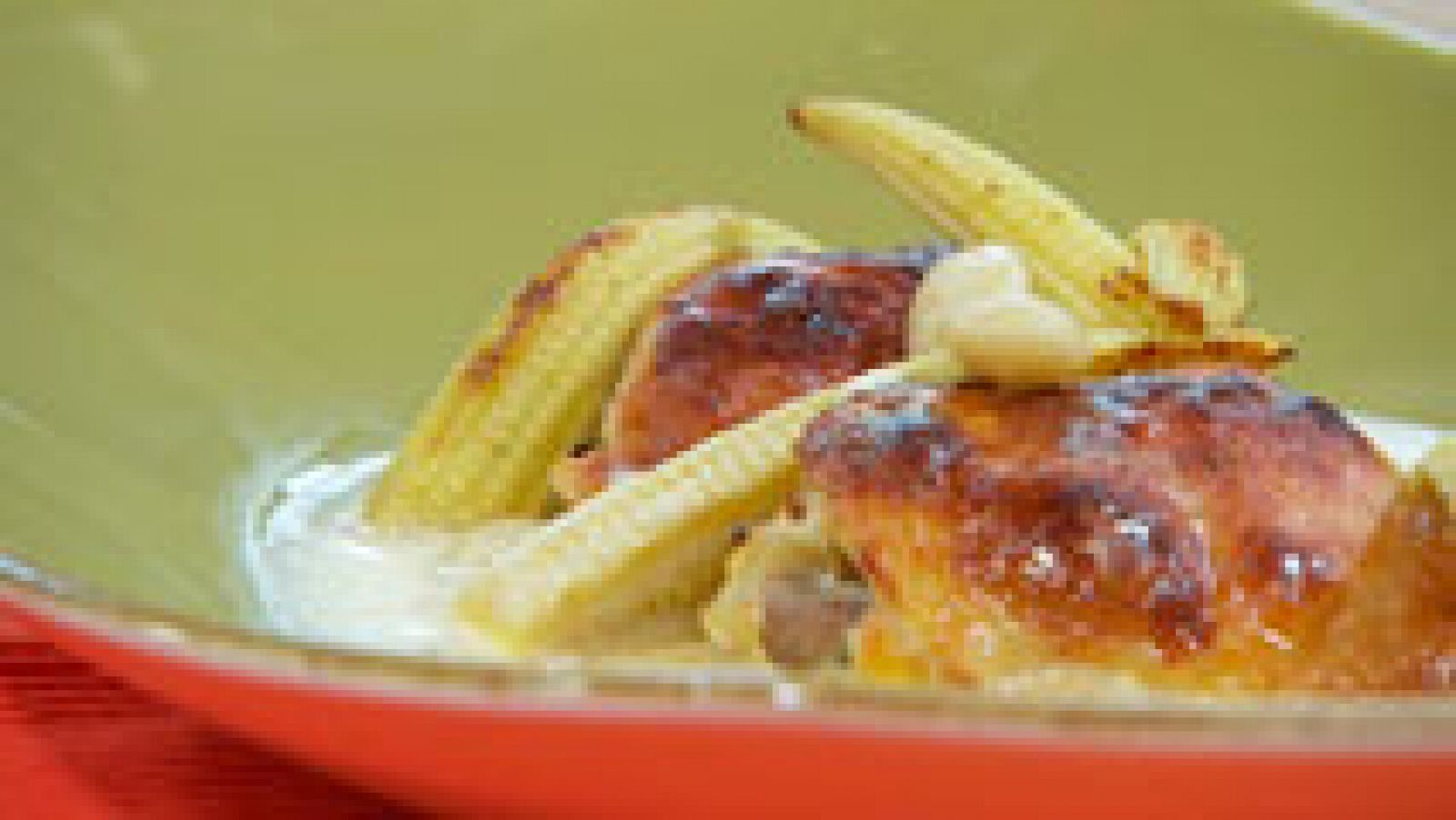 Torres en la cocina - Pollo con especias