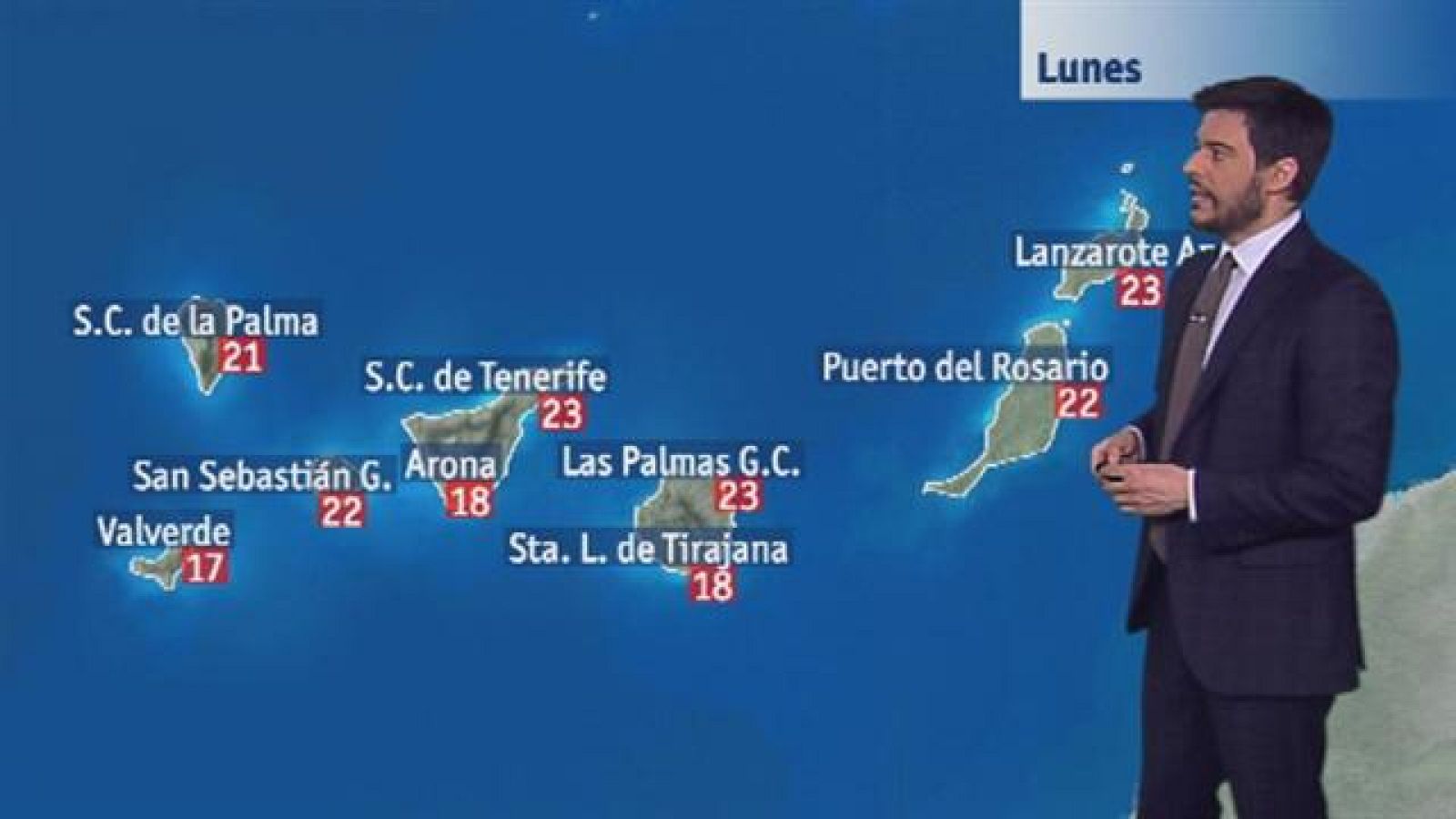 El tiempo en Canarias - 27/03/2017