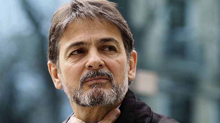 Telediario 1 - Declaran Marta y Oriol Pujol, investigados por blanqueo