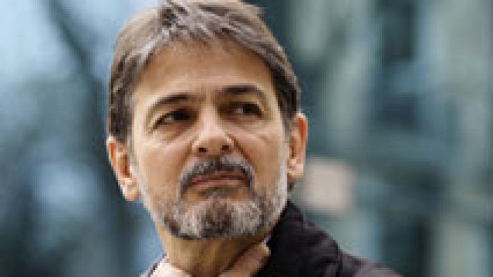 Telediario 1 - Declaran Marta y Oriol Pujol, investigados por blanqueo