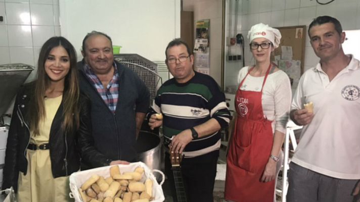 Aquí la Tierra - El panadero cantante