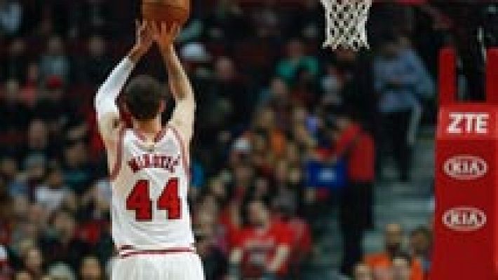 Baloncesto en RTVE - Mirotic vuelve a liderar a los Bulls