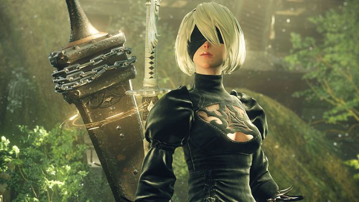  - 2B es la androide protagonista del videojuego 'NieR: Autómata' para PlayStation 4