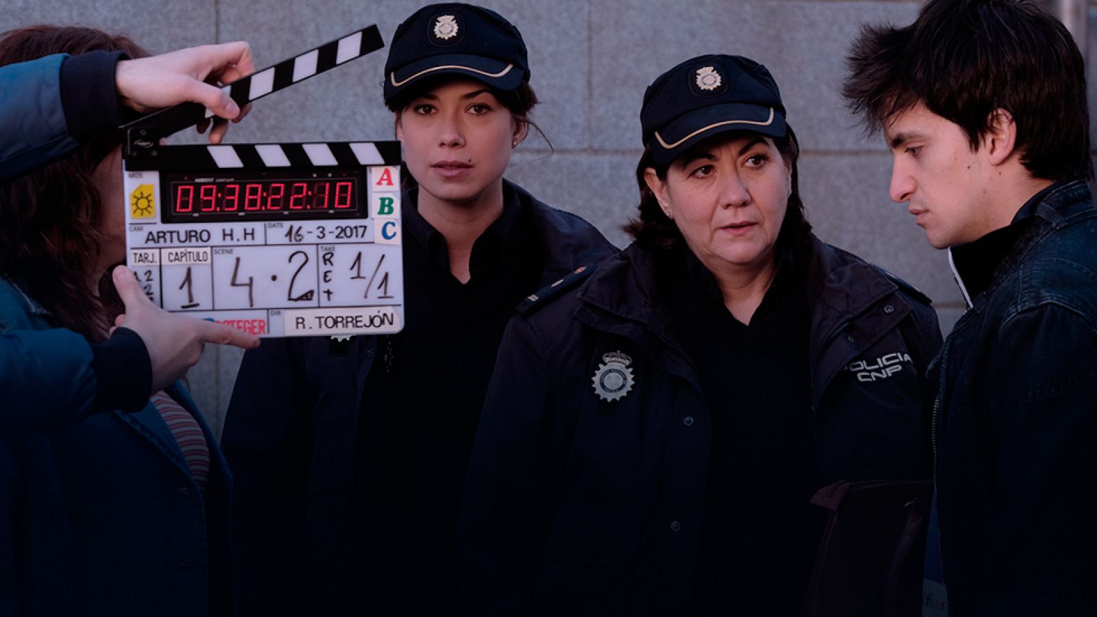 Servir y proteger - Así es el rodaje de la nueva serie de TVE