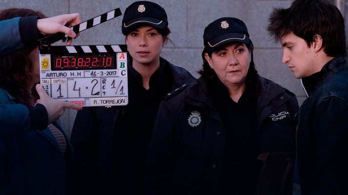Servir y proteger - Así es el rodaje de la nueva serie de TVE