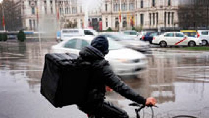 Las nubes y las lluvias destacan en todo el país