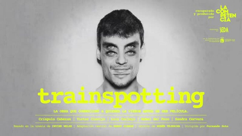 'Trainspotting' llega al Teatro Pavón Kamikaze el próximo 6 de abril