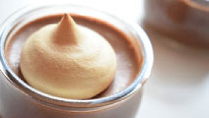 MasterChef - #Blogger - Mousse de chocolate con merengue crujiente