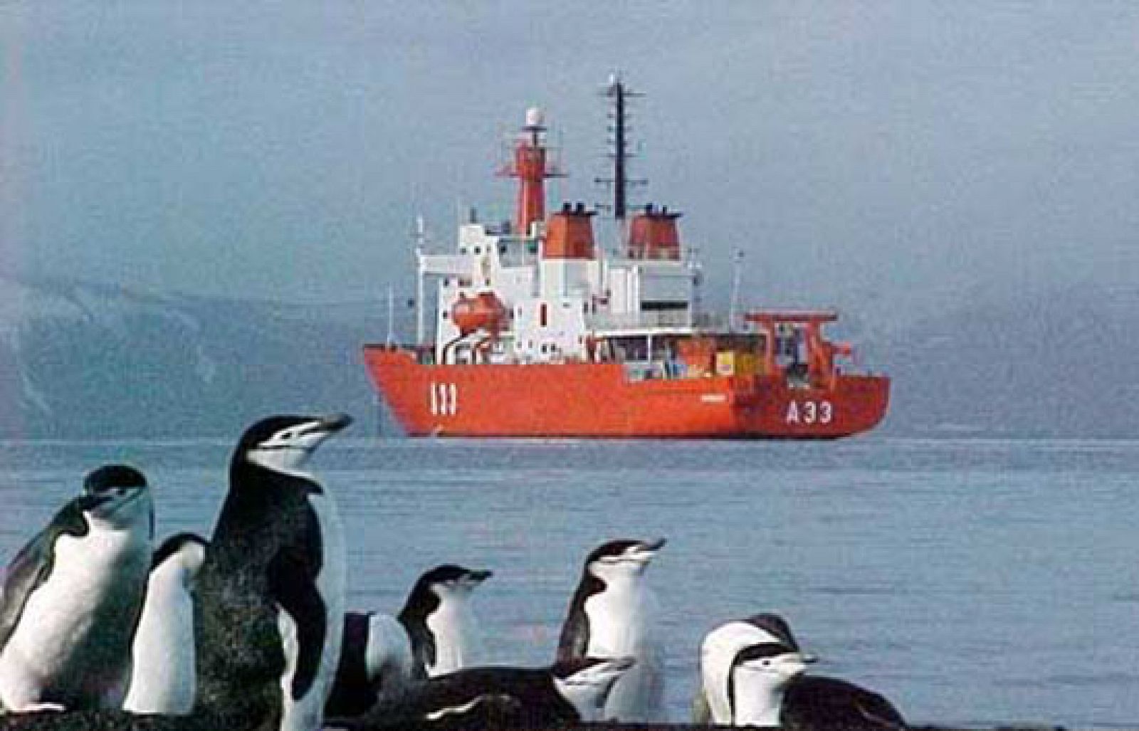 Luchar contra el CO2 en la Antártida
