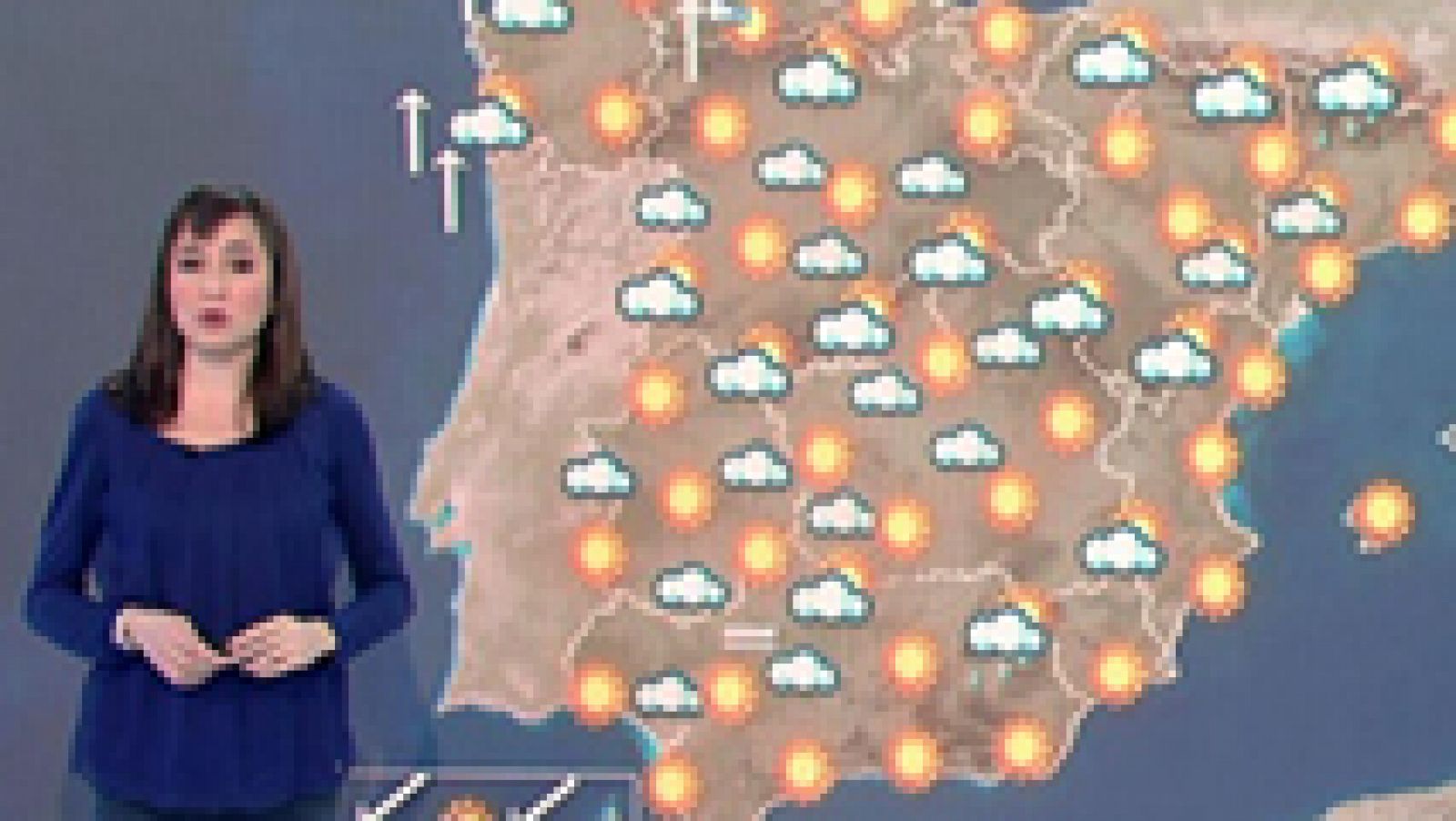 El tiempo: Suben las temperaturas | RTVE Play