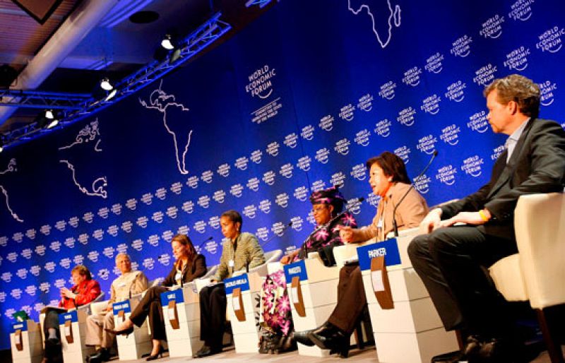  Davos termina sin muchos avances