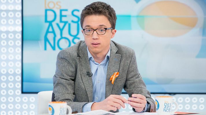 Los desayunos - Errejón desmiente que vaya a ser el candidato de Podemos a la Comunidad de Madrid