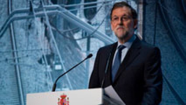 Rajoy anuncia una inversión de 4.000 millones de euros en infraestructuras en Cataluña hasta 2020