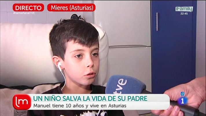 La mañana - Salva a su padre gracias a un programa de TVE