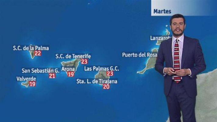 Telecanarias - El tiempo en Canarias - 28/03/2017
