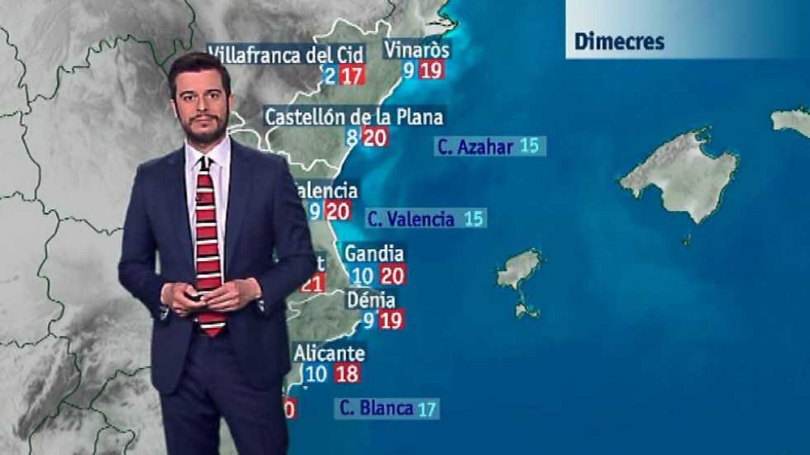 El tiempo en la Comunidad Valenciana - 28/03/17 - ver ahora