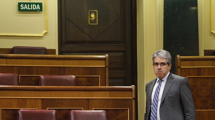 Homs seguirá en su escaño hasta que el Congreso reciba el auto de ejecución del Tribunal Supremo