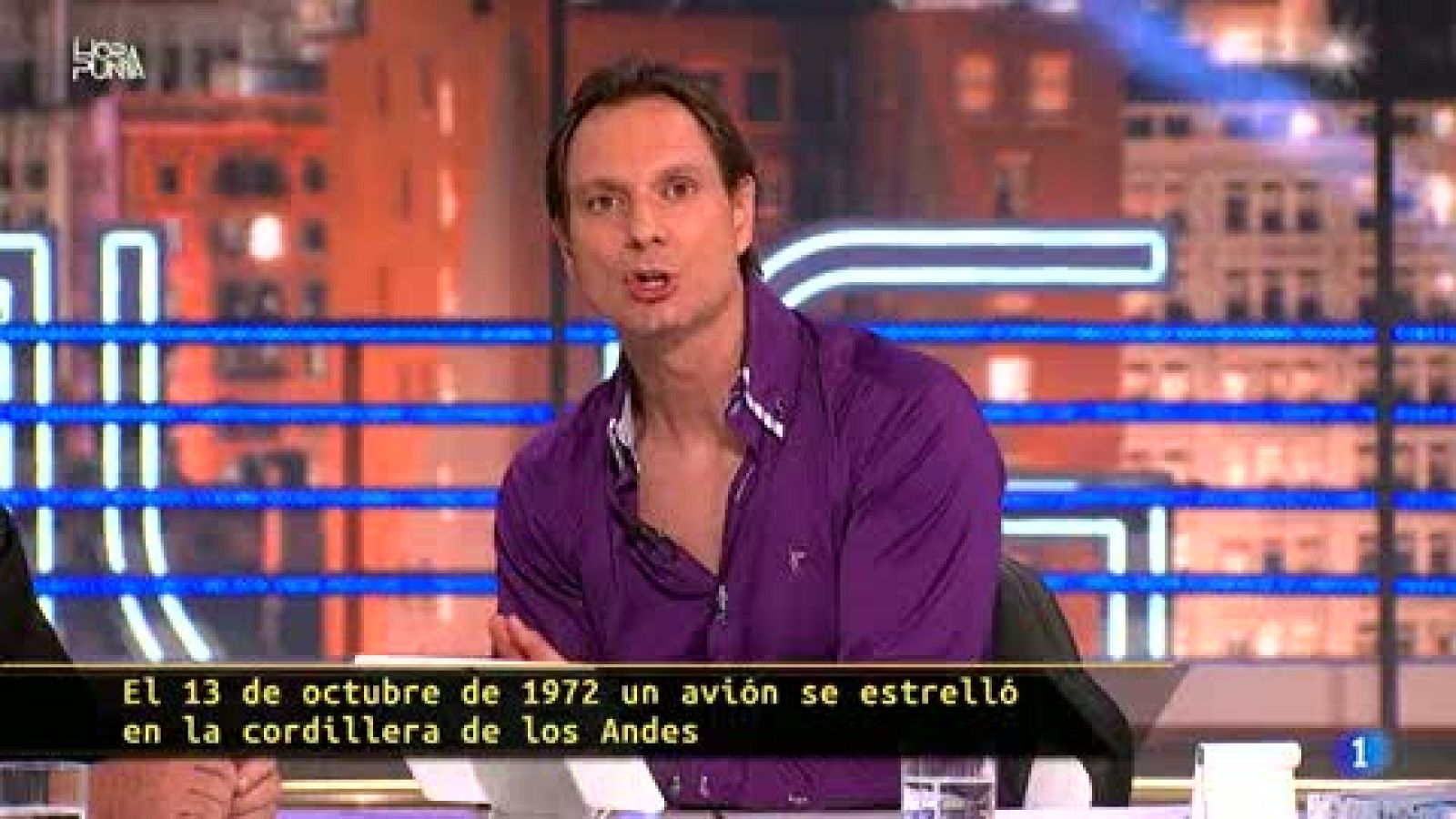 Hora Punta - Roberto Canessa es uno de los supervivientes del trágico accidente en los Andes